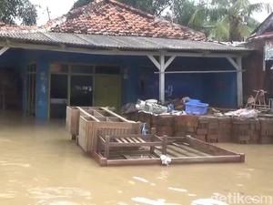 BPBD: Siaga Bencana Banjir dan Longsor di Selatan Jabar 27-28 Februari