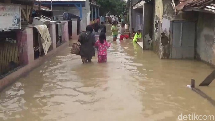 Banjir di Pamunakan Subang