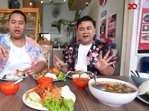 Bikin Laper! Ncess Nabati Lahap Makan Ayam Kremes hingga Iga Penyet