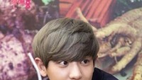 Park Chanyeol dikabarkan akan menjalani tugas Wajib Militernya pada akhir Maret nanti. Banyak penggemarnya mendoakan agar penyanyi berusia 28 tahun tersebut baik-baik saja. Foto: Instagram/Pin