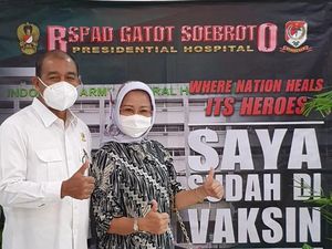 Wakil Ketua DPD: Penemuan Vaksin Anak Bangsa Harus Didukung