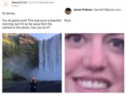 Editan Kocak Master Photoshop Kabulkan Permintaan Warganet