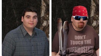 Sesuai permintaan tampilan mirip ayah. Foto: doc. James Fridman