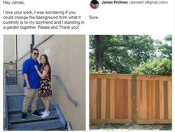 Editan Kocak Master Photoshop Kabulkan Permintaan Warganet