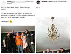 Editan Kocak Master Photoshop Kabulkan Permintaan Warganet