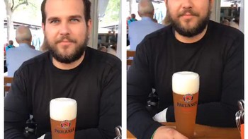 Cara menghilangkan agar foto tidak memperlihatkan kebotakan. Foto: doc James Fridman