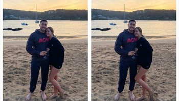 Nah kakinya sesuai dengan ukuran pacar. Foto: doc James Fridman