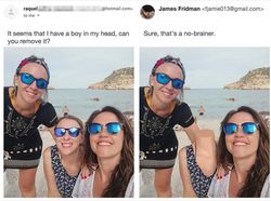 Editan Kocak Master Photoshop Kabulkan Permintaan Warganet