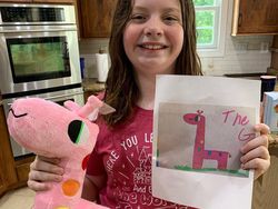 Keren! dari Coretan Gambar Diubah Jadi Mainan