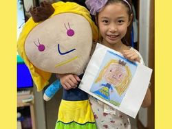 Keren! dari Coretan Gambar Diubah Jadi Mainan