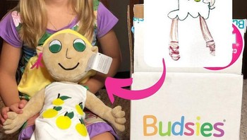 Gambar boneka gadis dengan pakaian bergambar buah lemon. Foto: Brightside