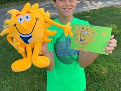 Keren! dari Coretan Gambar Diubah Jadi Mainan