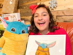 Keren! dari Coretan Gambar Diubah Jadi Mainan