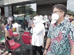 Target Vaksinasi Lansia di Jatim 3 Ribu Orang Selama 2 Hari