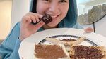 Jadi Istri Bupati Kendal, Intip Cantiknya Chacha Frederica Saat Belanja dan Makan Kue