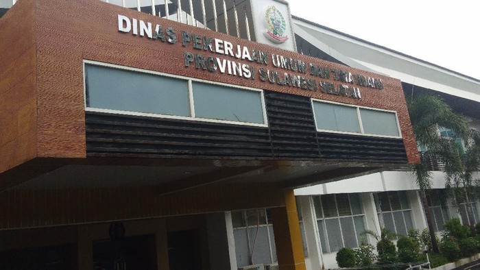 Kantor Dinas PU Sulawesi Selatan