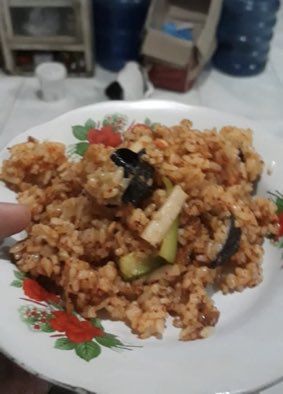 Kocak! Netizen Ini Masak Sushi Jadi Nasi Goreng karena Tak Doyan