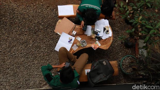 Kedai kopi asyik di Bandung