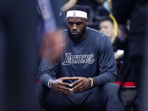 LeBron James Positif COVID-19, Absen Bela LA Lakers di NBA