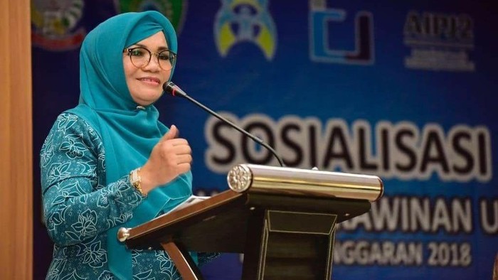 Liestiaty F Nurdin