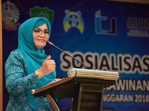Alasan Golkar Sulsel Dorong Istri Nurdin Abdullah Nyaleg DPR RI