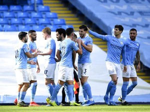 Man City Vs West Ham: Dua Bek Tengah Bikin Gol, Citizens Menang