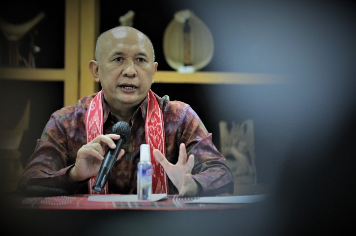 Menteri Koperasi dan UKM Teten Masduki