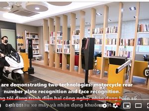 Mesin Parkir Canggih: Yang Diperiksa Bukan Cuma Pelat Nomor, tapi Wajah Pengendara