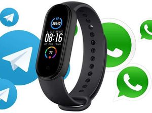 Xiaomi Mi Band 6 Bakal Dukung WhatsApp dan Telegram