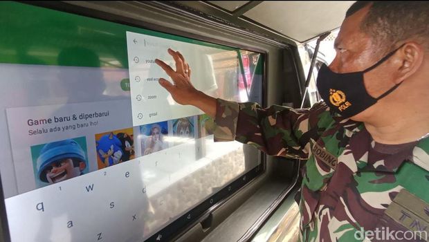 Mobil 'Si Hijau' Multifungsi Milik Kodim Karawang