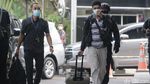 Momen Gubernur Sulsel Nurdin Abdullah Tiba di KPK