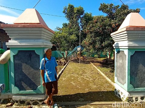 Monumen Markas Komando Daerah Muria yang berada di Desa Glagah Kulon, Kecamatan Dawe, Kudus, Sabtu (27/2/2021).