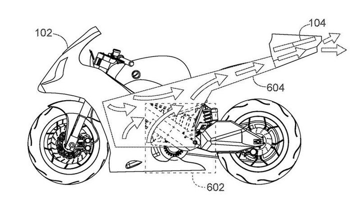 Motor Honda Dilengkapi Drone