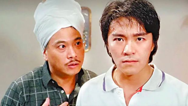 Ng Man Tat dan Stephen Chow