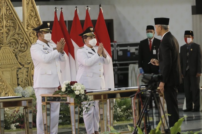 Pelantikan Wali Kota dan Wakil Wali Kota Semarang