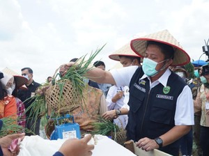 Dongkrak Sektor Pertanian, Gubernur Sumsel Resmikan SSTP