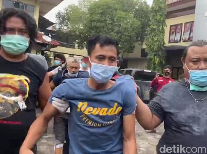 Pencuri truk antar provinsi ditangkap di Brebes, Sabtu (27/2/2021).