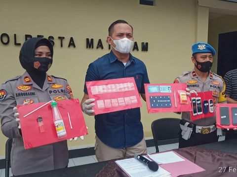 Polisi gerebek rumah ibu dua anak pengedar sabu di Mataram, NTB