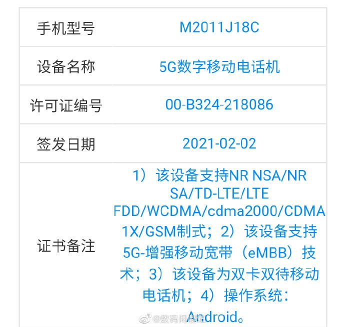 Ponsel layar lipat Xiaomi lolos sertifikasi di China