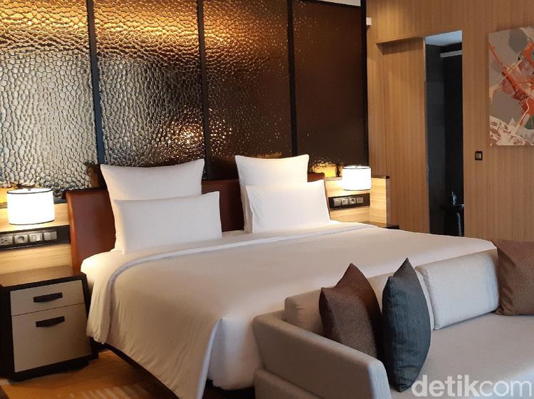Deretan Foto Hotel Staycation Instagenik di Bandung