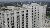 Hotel bintang 5 ini berada di Jalan Diponegeoro nomor 27, alias berada persis di depan Gedung Sate. (Bonauli/Mimo/detikcom)