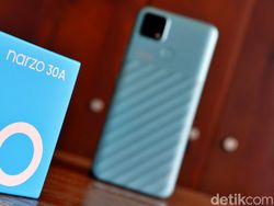 Unboxing Realme Narzo 30a, Calon HP Rp 1 Jutaan Bisa untuk Ngegame