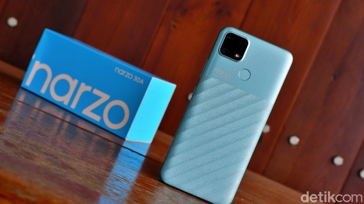 Realme Narzo 30a