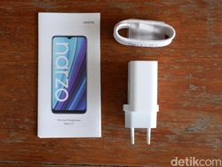 Unboxing Realme Narzo 30a, Calon HP Rp 1 Jutaan Bisa untuk Ngegame