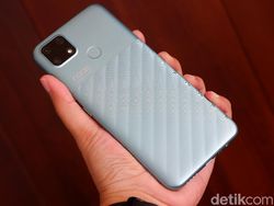 Unboxing Realme Narzo 30a, Calon HP Rp 1 Jutaan Bisa untuk Ngegame