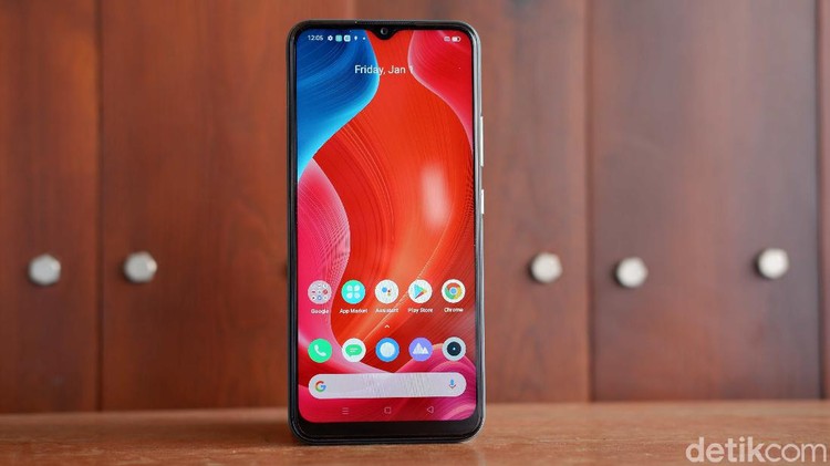 Realme Narzo 30a