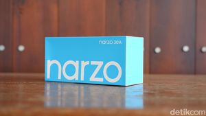 Unboxing Realme Narzo 30a, Calon HP Rp 1 Jutaan Bisa untuk Ngegame