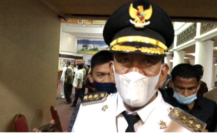 Rusma Yul Anwar usai pelantikan