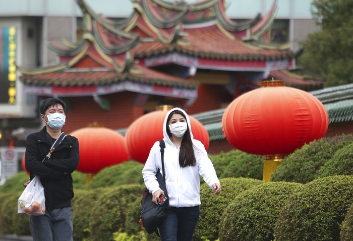 Festival lentera sukses digelar di Taipei, Taiwan. Festival tersebut menandai berakhirnya perayaan Tahun Baru Imlek.