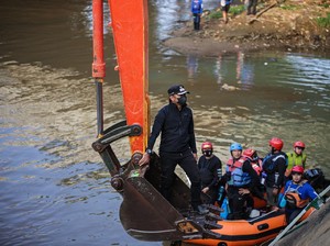 Soal Banjir Kiriman, Bima Arya Ajak Anies Susuri Sungai Ciliwung